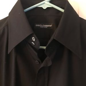 DOLCE & GABBANA BUTTON DOWN